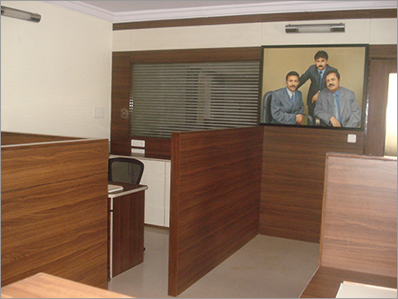 Office Partition Counter