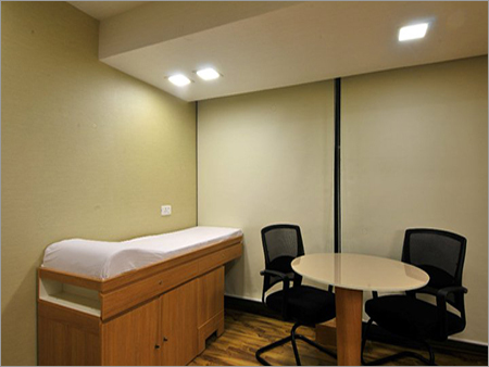 Wooden Hospital Table