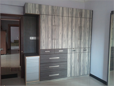 Wooden Wardrobe Cabinet