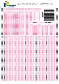 Carbonless OMR Sheet