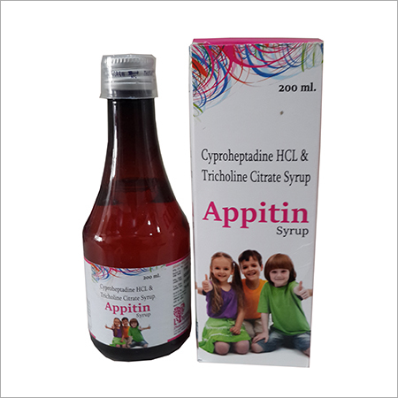 Cyproheptadine Syrup