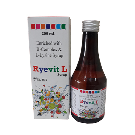L- LYSINE, ZINC & B-COMPLEX SYRUP