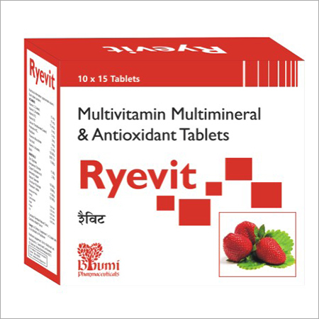 Multivitamin + Multiminerals + Antioxidants