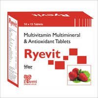 Multivitamin + Multiminerals + Antioxidants