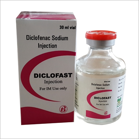 Diclofast Sodium Injection