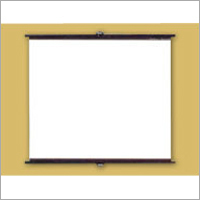 Map Type Projection screen