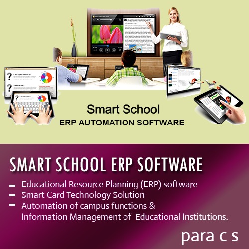 SMART SCHOOL ERP AUTOMATION SOFTWARE