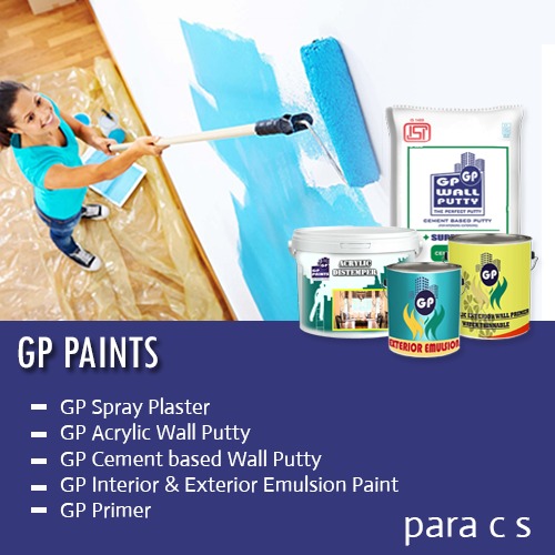 Garimilla Paints & Allies Products