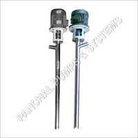 Ppb Series Barrel Empting Pump - Stainless Steel, Immersion Length 450-1200 Mm | High Viscosity Liquid Handling, Self Priming Screw Pump, Low Noise Operation, Interchangeable Parts