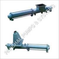 Cast Iron High Viscous Material Pump / Wide Throat Pump