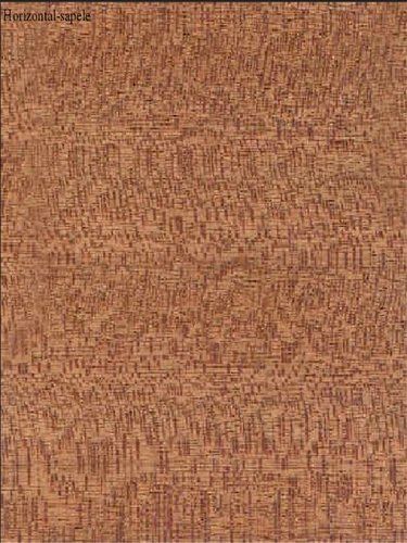 Horizontal Sapele Veneers