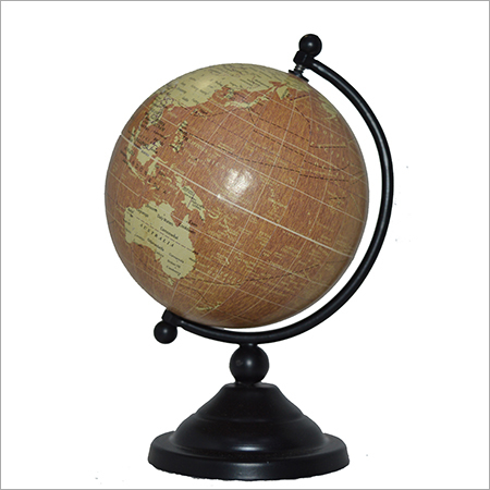 Globe Statuette
