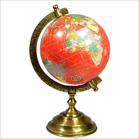 Colorful World Globe