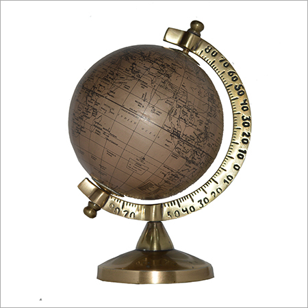 Brass Scaled Globe