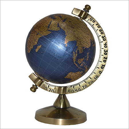 Antique Scaled World Globe