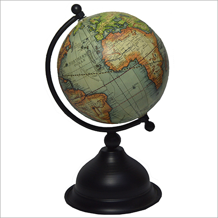 Metallic Colorful Globe