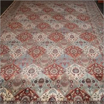 Hand Knotted Woolen Carpet
