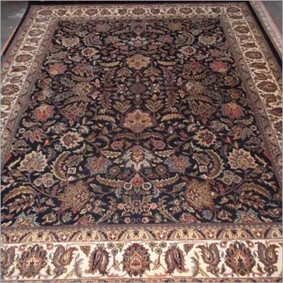 Hand Knotted Woolen Carpet