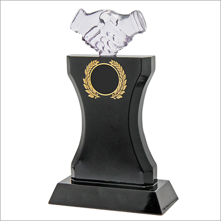 Acrylic Hand Shake Memento