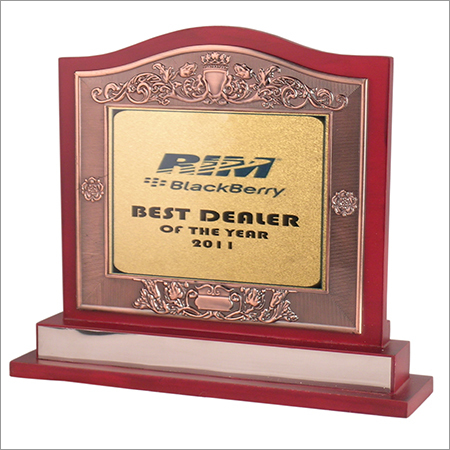 Corporate Wooden Memento