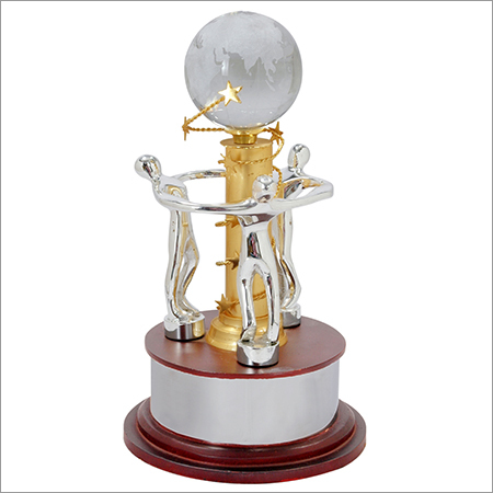 Acrylic Globe Trophy