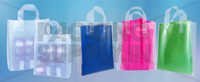 Loop Handle Plastic Bags