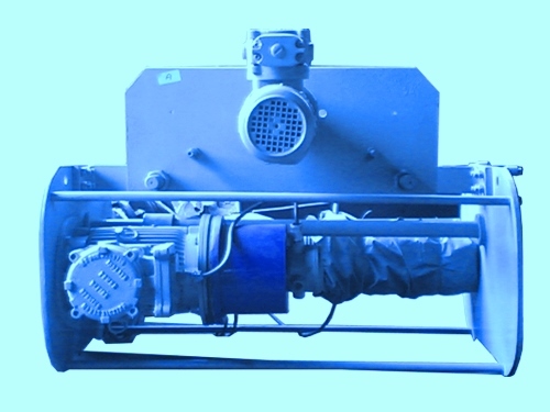 Flameproof Wire Rope Hoist