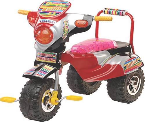 Steel Bullet Tricycle