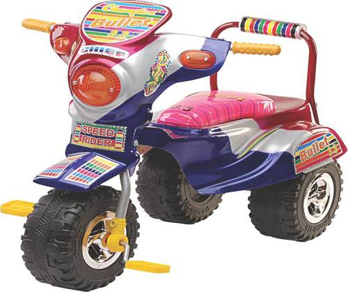 Steel Bullet Tricycle