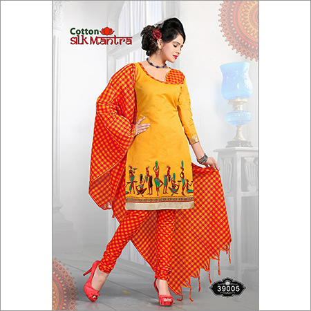 Ladies Cotton Salwar Kameez