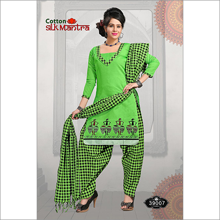 Designer Cotton Salwar Kameez