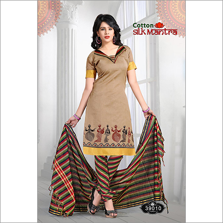Traditional Cotton Salwar Kameez