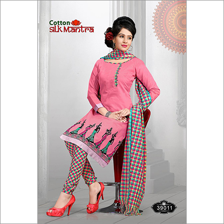 Trendy Cotton Salwar Kameez