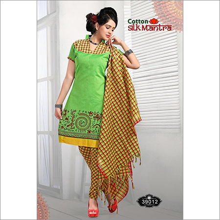 Patiala Cotton Salwar Kameez