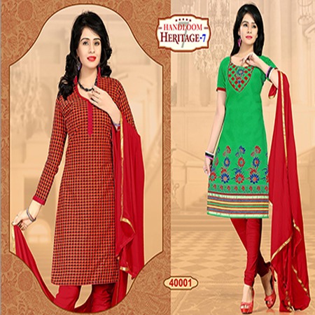 Fashionable Cotton Salwar Kameez