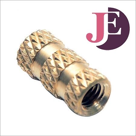 Brass Cross Diamond Knurling Inserts