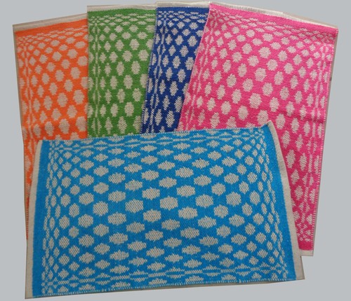 COTTON CHANILE RUG