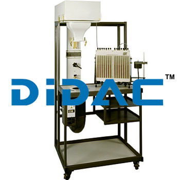Modular Air Flow Bench By DIDAC INTERNATIONAL