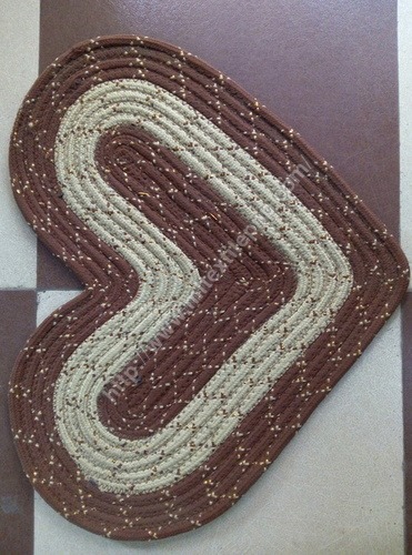 Heart Shaped Door Mat