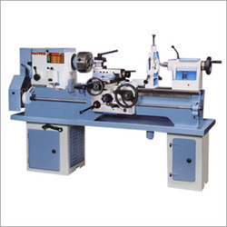 Blue Medium Duty Under Counter Lathe Machine