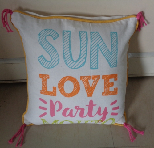 PRINTED CUSHION