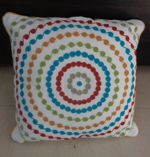 EMBRODIERY CUSHION