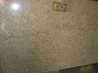 Crystal Yellow Granite - Standard Size, Polished Finish, Yellow Color | Durable, Zero Water Absorption, Ideal For Flooring Applications