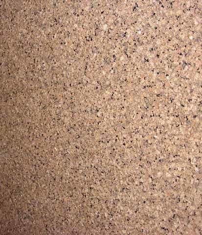 Polished Desert Brown Granite Slab