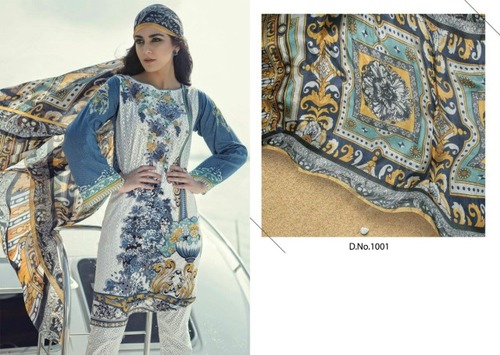 Maria-b cotton Embriodary suit