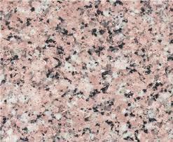 Polished Rosy Pink Granite