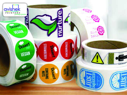 Colorful Labels