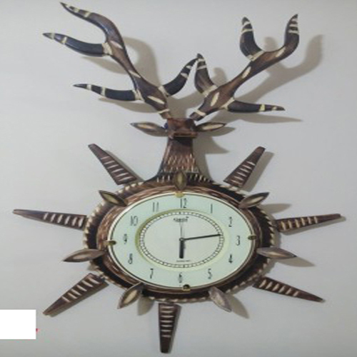 Dear Shape Wall Clock