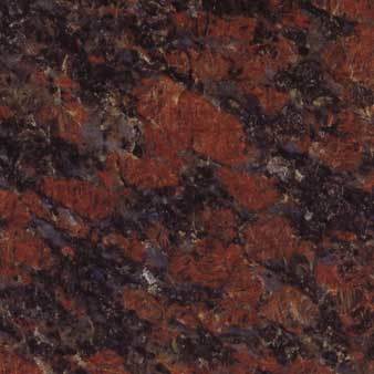 Polished Ruby Red Granite