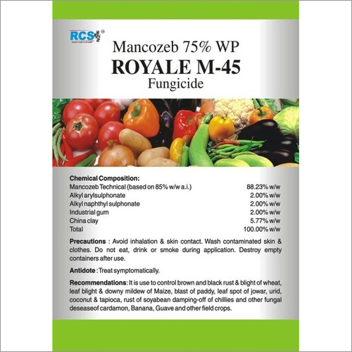 Mancozeb 75% WP